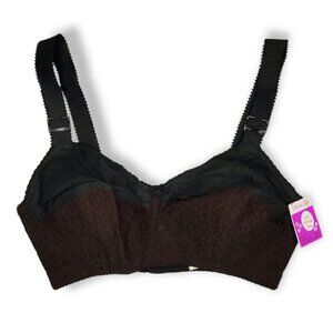 Vintage 1950s 1960s A. Stein Company Bullet Bra Perma Lift Self Fitting Lace Bra